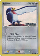 Taillow 86/113 - Reverse Holo-Kantocards