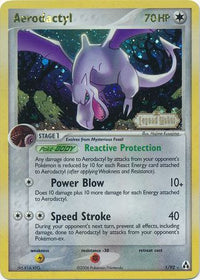 Aerodactyl 1/92 - Reverse Holo-Kantocards