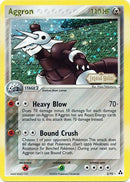 Aggron 2/92 - Reverse Holo-Kantocards