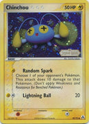Chinchou 50/92 - Reverse Holo-Kantocards