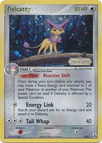 Delcatty 4/92 - Reverse Holo-Kantocards