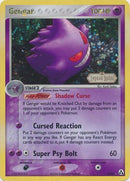 Gengar 5/92 - Reverse Holo-Kantocards