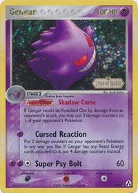 Gengar 5/92 - Reverse Holo-Kantocards