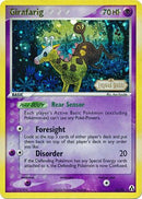 Girafarig 16/92 - Reverse Holo-Kantocards