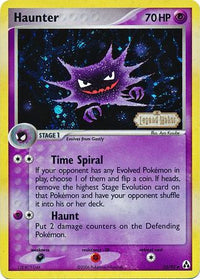 Haunter 35/92 - Reverse Holo-Kantocards