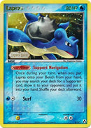 Lapras 8/92 - Reverse Holo-Kantocards