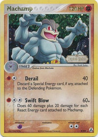 Machamp 9/92 - Reverse Holo-Kantocards