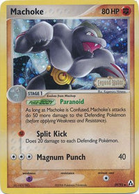 Machoke 39/92 - Reverse Holo-Kantocards