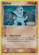 Machop 57/92 - Reverse Holo-Kantocards