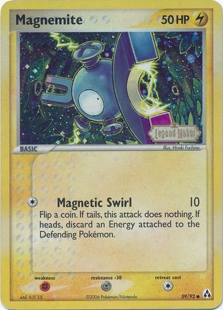 Magnemite 59/92 - Reverse Holo