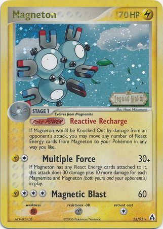 Magneton 22/92 - Reverse Holo