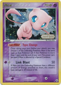 Mew 10/92 - Reverse Holo-Kantocards