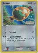 Sentret 62/92 - Reverse Holo-Kantocards
