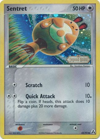 Sentret 62/92 - Reverse Holo