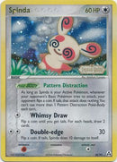 Spinda 26/92 - Reverse Holo-Kantocards