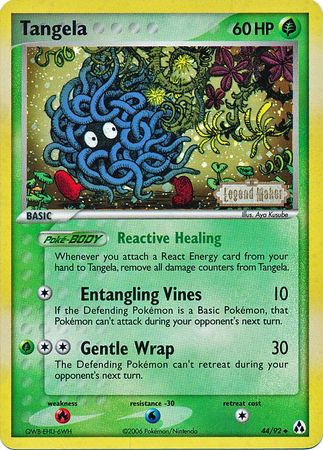 Tangela 44/92 - Reverse Holo
