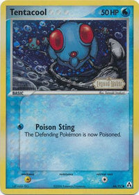 Tentacool 66/92 - Reverse Holo-Kantocards