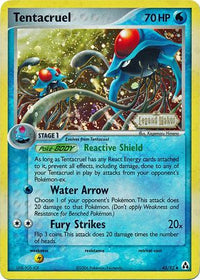 Tentacruel 45/92 - Reverse Holo-Kantocards