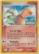 Torkoal 27/92 - Reverse Holo-Kantocards