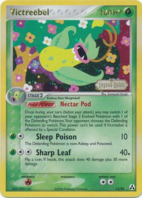 Victreebel 13/92 - Reverse Holo-Kantocards