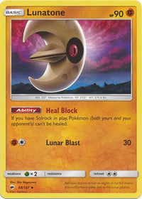 Lunatone 68/147-Kantocards