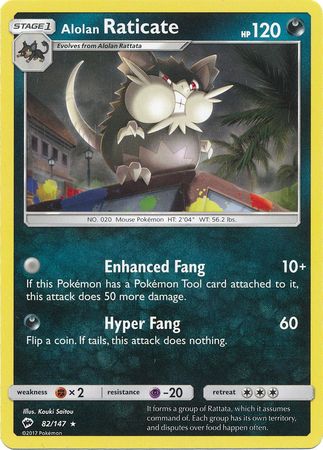 Alolan Raticate 82/147