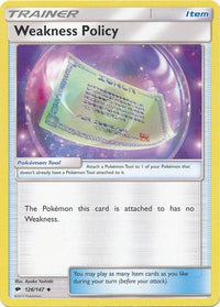 Weakness Policy 126/147-Kantocards