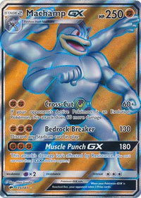 Machamp GX 135/147-Kantocards