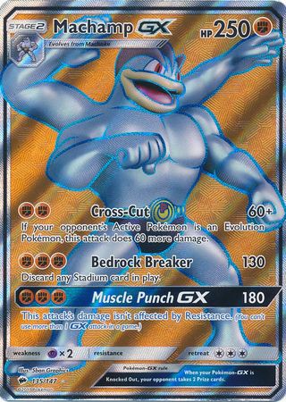 Machamp GX 135/147