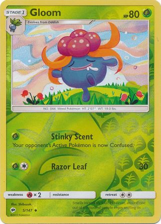 Gloom 5/147 - Reverse Holo