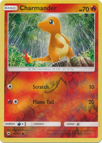 Charmander 18/147 - Reverse Holo-Kantocards