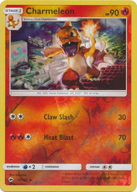 Charmeleon 19/147 - Reverse Holo-Kantocards