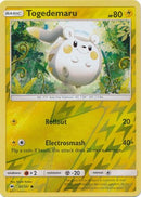Togedemaru 47/147 - Reverse Holo-Kantocards