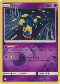 Seviper 50/147 - Reverse Holo-Kantocards