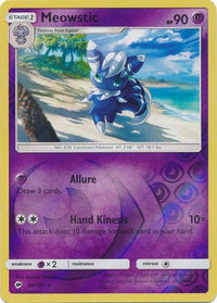 Meowstic 60/147 - Reverse Holo-Kantocards
