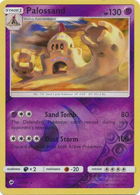 Palossand 62/147 - Reverse Holo-Kantocards