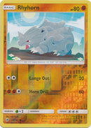 Rhyhorn 65/147 - Reverse Holo-Kantocards