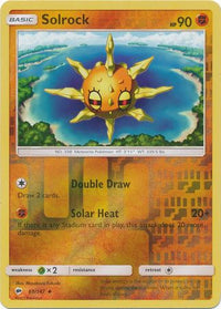 Solrock 69/147 - Reverse Holo-Kantocards