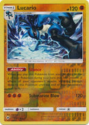 Lucario 71/147 - Reverse Holo-Kantocards
