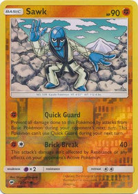 Sawk 72/147 - Reverse Holo-Kantocards
