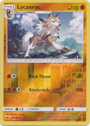 Lycanroc 76/147 - Reverse Holo-Kantocards