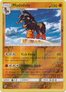 Mudsdale 78/147 - Reverse Holo-Kantocards
