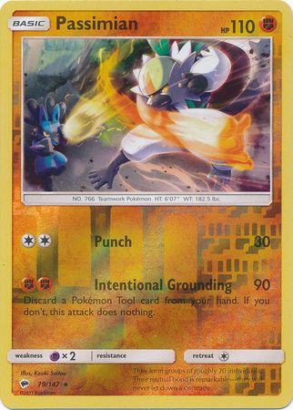 Passimian 79/147 - Reverse Holo