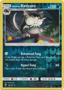 Alolan Raticate 82/147 - Reverse Holo-Kantocards