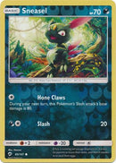Sneasel 85/147 - Reverse Holo-Kantocards