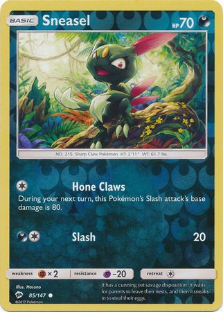 Sneasel 85/147 - Reverse Holo