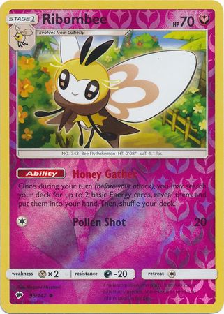 Ribombee 96/147 - Reverse Holo