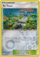 Po Town 121/147 - Reverse Holo-Kantocards