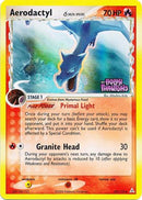Aerodactyl (delta species) 35/110 - Reverse Holo-Kantocards