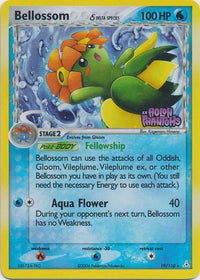 Bellossom (delta species) 19/110 - Reverse Holo-Kantocards